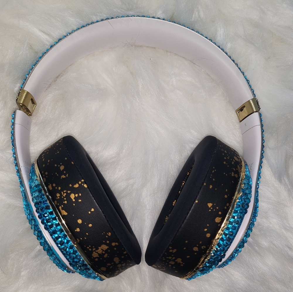 Rhinestone Beats Headphones